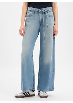 Levi's Dżinsy - XL proste Kobiety Bawełna bielony jednolity ze sklepu vangraaf w kategorii Jeansy damskie - zdjęcie 188692855