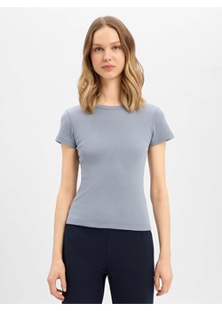 Drykorn Koszulka damska - Koale Kobiety Bawełna (100%) szary jednolity ze sklepu vangraaf w kategorii Bluzki damskie - zdjęcie 188692856