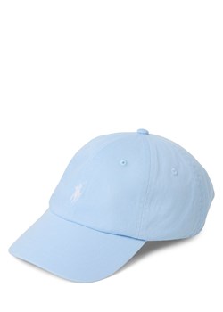 Polo Ralph Lauren Czapka męska Mężczyźni Bawełna jasnoniebieski jednolity ze sklepu vangraaf w kategorii Czapki z daszkiem męskie - zdjęcie 188692859