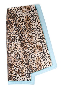 GUESS Szalik damski Kobiety beżowy wzorzysty ze sklepu vangraaf w kategorii Szaliki i chusty damskie - zdjęcie 188692868