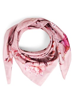 GUESS Szalik damski Kobiety brudny róż wzorzysty ze sklepu vangraaf w kategorii Szaliki i chusty damskie - zdjęcie 188692869