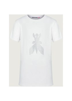 Patrizia Pepe T-shirt | Regular Fit ze sklepu Gomez Fashion Store w kategorii Bluzki dziewczęce - zdjęcie 188693027