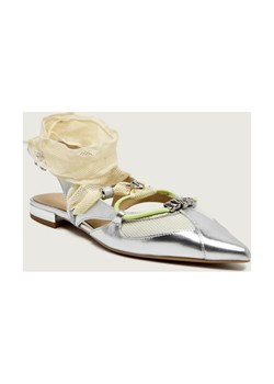 Pinko Skórzane baleriny GIANIRA 30 ze sklepu Gomez Fashion Store w kategorii Balerinki - zdjęcie 188693045