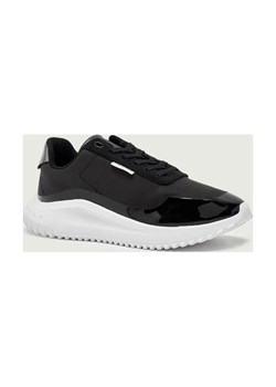 Calvin Klein Sneakersy EVA RUNNER LACE UP MAT MIX ze sklepu Gomez Fashion Store w kategorii Buty sportowe damskie - zdjęcie 188693048