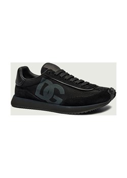 Dolce & Gabbana Sneakersy DG CUSHION | zamsz ze sklepu Gomez Fashion Store w kategorii Buty sportowe męskie - zdjęcie 188693079