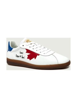 Dsquared2 Skórzane sneakersy Rebel ze sklepu Gomez Fashion Store w kategorii Buty sportowe męskie - zdjęcie 188693098