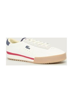 Lacoste Skórzane sneakersy AURA ze sklepu Gomez Fashion Store w kategorii Buty sportowe męskie - zdjęcie 188693105