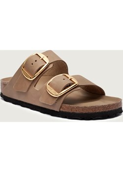 Birkenstock Skórzane klapki Arizona Big Buckle | narrow fit ze sklepu Gomez Fashion Store w kategorii Klapki damskie - zdjęcie 188693136