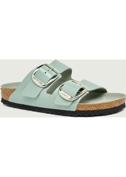 Birkenstock Skórzane klapki Arizona | narrow fit ze sklepu Gomez Fashion Store w kategorii Klapki damskie - zdjęcie 188693138
