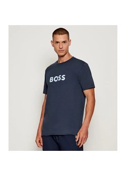 BOSS BLACK T-shirt RN | Regular Fit ze sklepu Gomez Fashion Store w kategorii T-shirty męskie - zdjęcie 188693159