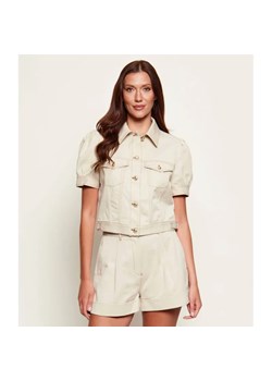 GUESS Jeansowa koszula CORELINE | Cropped Fit ze sklepu Gomez Fashion Store w kategorii Koszule damskie - zdjęcie 188693166