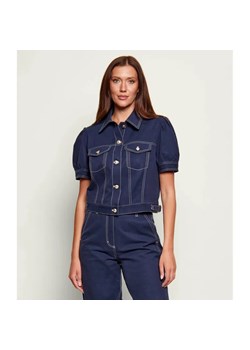 GUESS Jeansowa koszula CORELINE | Cropped Fit ze sklepu Gomez Fashion Store w kategorii Koszule damskie - zdjęcie 188693168