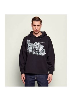 OFF-WHITE Bluza EAGLE ROCK | Relaxed fit ze sklepu Gomez Fashion Store w kategorii Bluzy męskie - zdjęcie 188693175