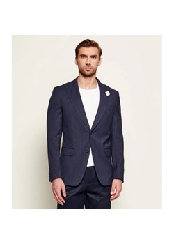 BOSS BLACK Wełniana marynarka H-Hutson-Peak-261 | Slim Fit ze sklepu Gomez Fashion Store w kategorii Marynarki męskie - zdjęcie 188693225