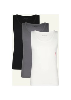 Hugo Bodywear Tank top 3-pack | Slim Fit ze sklepu Gomez Fashion Store w kategorii T-shirty męskie - zdjęcie 188693256
