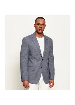 Hechter Paris Marynarka | Modern fit | z dodatkiem lnu ze sklepu Gomez Fashion Store w kategorii Marynarki męskie - zdjęcie 188693257