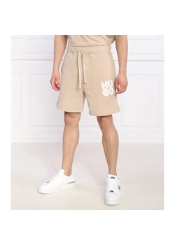 HUGO Szorty Dolivar | Regular Fit ze sklepu Gomez Fashion Store w kategorii Spodenki męskie - zdjęcie 188693259