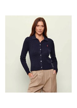 POLO RALPH LAUREN Kardigan | Slim Fit ze sklepu Gomez Fashion Store w kategorii Swetry damskie - zdjęcie 188693267