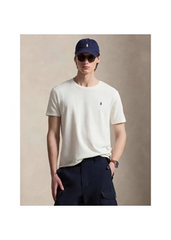 POLO RALPH LAUREN T-shirt | Regular Fit | z dodatkiem lnu ze sklepu Gomez Fashion Store w kategorii T-shirty męskie - zdjęcie 188693308