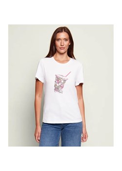 Liu Jo T-shirt | Regular Fit ze sklepu Gomez Fashion Store w kategorii Bluzki damskie - zdjęcie 188693315