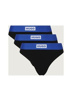 Hugo Blue Stringi 3-pack ze sklepu Gomez Fashion Store w kategorii Majtki damskie - zdjęcie 188694597