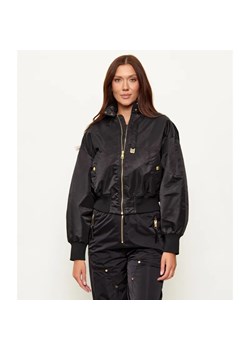 Elisabetta Franchi Kurtka bomber | Oversize fit ze sklepu Gomez Fashion Store w kategorii Kurtki damskie - zdjęcie 188694619