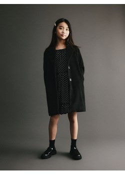 Reserved - Sukienka w groszki - czarny ze sklepu Reserved w kategorii Sukienki dziewczęce - zdjęcie 188695008
