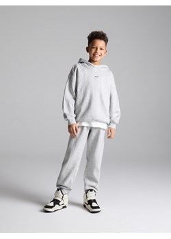 Reserved - Bawełniany komplet - jasnoszary ze sklepu Reserved w kategorii Bluzy chłopięce - zdjęcie 188695155