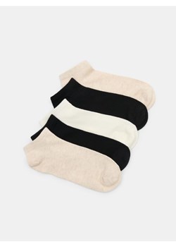 Sinsay - Skarpetki stopki 5 pack - wielobarwny ze sklepu Sinsay w kategorii Skarpetki damskie - zdjęcie 188696576