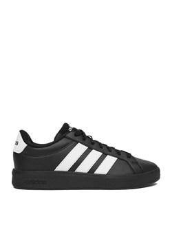 Sneakersy adidas CEO-GRAND COURT 3.0 J KJ4367 Czarny ze sklepu eobuwie.pl w kategorii Buty sportowe dziecięce - zdjęcie 188696735