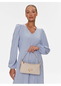Torebka LOVE MOSCHINO JC4139PP1IL1011A Beżowy ze sklepu eobuwie.pl w kategorii Listonoszki - zdjęcie 188696748