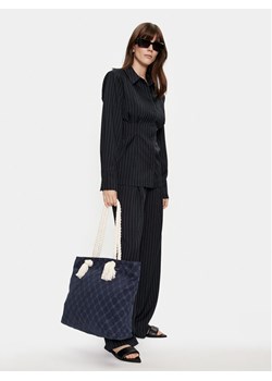 Torebka Emporio Armani 231797 4R902 06935 Granatowy ze sklepu eobuwie.pl w kategorii Torby Shopper bag - zdjęcie 188696767