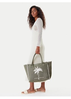 Torebka Banana Moon Seta Lohan KBJ87 Zielony ze sklepu eobuwie.pl w kategorii Torby letnie - zdjęcie 188696786