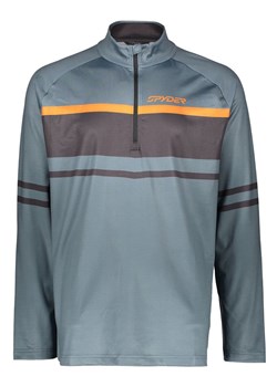 SPYDER Koszulka funkcyjna "Legacy" w kolorze szarym ze sklepu Limango Polska w kategorii T-shirty męskie - zdjęcie 188697186