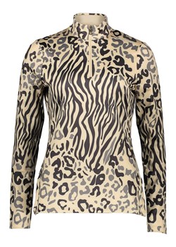 SPYDER Koszulka funkcyjna "Vivid" w kolorze beżowym ze sklepu Limango Polska w kategorii Bluzki damskie - zdjęcie 188697216