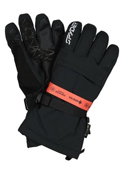 SPYDER Rękawiczki narciarskie "Synthesis" w kolorze czarnym ze sklepu Limango Polska w kategorii Rękawiczki dziecięce - zdjęcie 188697247