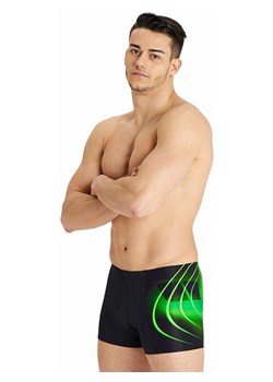 Arena Kąpielówki w kolorze czarno-zielonym ze sklepu Limango Polska w kategorii Kąpielówki - zdjęcie 188698745