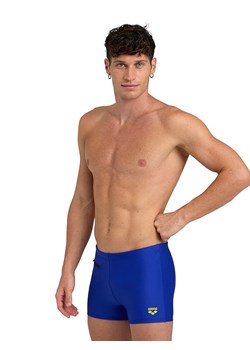 Arena Kąpielówki "Arena zip" w kolorze niebieskim ze sklepu Limango Polska w kategorii Kąpielówki - zdjęcie 188698855