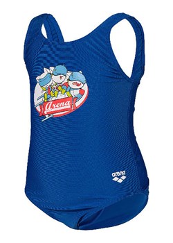 Arena Strój kąpielowy w kolorze niebieskim ze sklepu Limango Polska w kategorii Stroje kąpielowe - zdjęcie 188698876