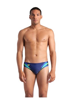 Arena Kąpielówki w kolorze granatowo-zielonym ze sklepu Limango Polska w kategorii Kąpielówki - zdjęcie 188698995