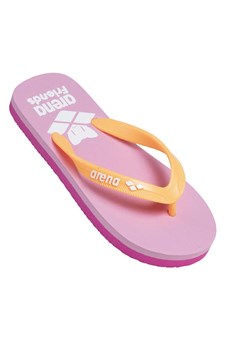 Arena Japonki w kolorze pomarańczowo-różowym ze sklepu Limango Polska w kategorii Klapki dziecięce - zdjęcie 188699235