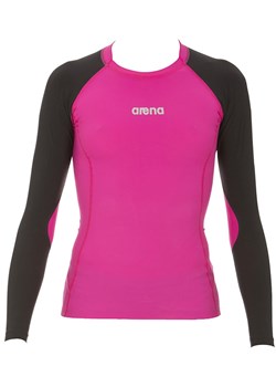 Arena Koszulka sportowa "LS" w kolorze różowym ze sklepu Limango Polska w kategorii Bluzki damskie - zdjęcie 188699295