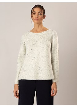 APART Sweter w kolorze kremowym ze sklepu Limango Polska w kategorii Swetry damskie - zdjęcie 188699905