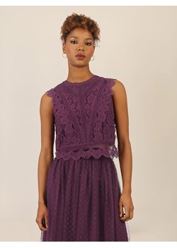 APART Top w kolorze fioletowym ze sklepu Limango Polska w kategorii Bluzki damskie - zdjęcie 188699949