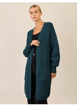 APART Kardigan w kolorze morskim ze sklepu Limango Polska w kategorii Swetry damskie - zdjęcie 188699965