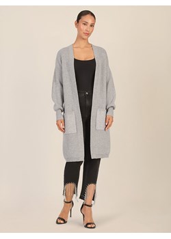 APART Kardigan w kolorze szarym ze sklepu Limango Polska w kategorii Swetry damskie - zdjęcie 188700037