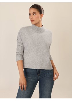 APART Sweter w kolorze jasnoszarym ze sklepu Limango Polska w kategorii Swetry damskie - zdjęcie 188700046