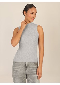 APART Top dzianinowy w kolorze jasnoszarym ze sklepu Limango Polska w kategorii Bluzki damskie - zdjęcie 188700059