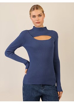 APART Sweter w kolorze niebieskim ze sklepu Limango Polska w kategorii Swetry damskie - zdjęcie 188700146