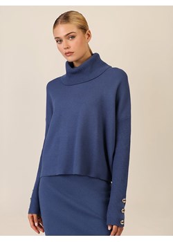 APART Golf w kolorze niebieskim ze sklepu Limango Polska w kategorii Swetry damskie - zdjęcie 188700169